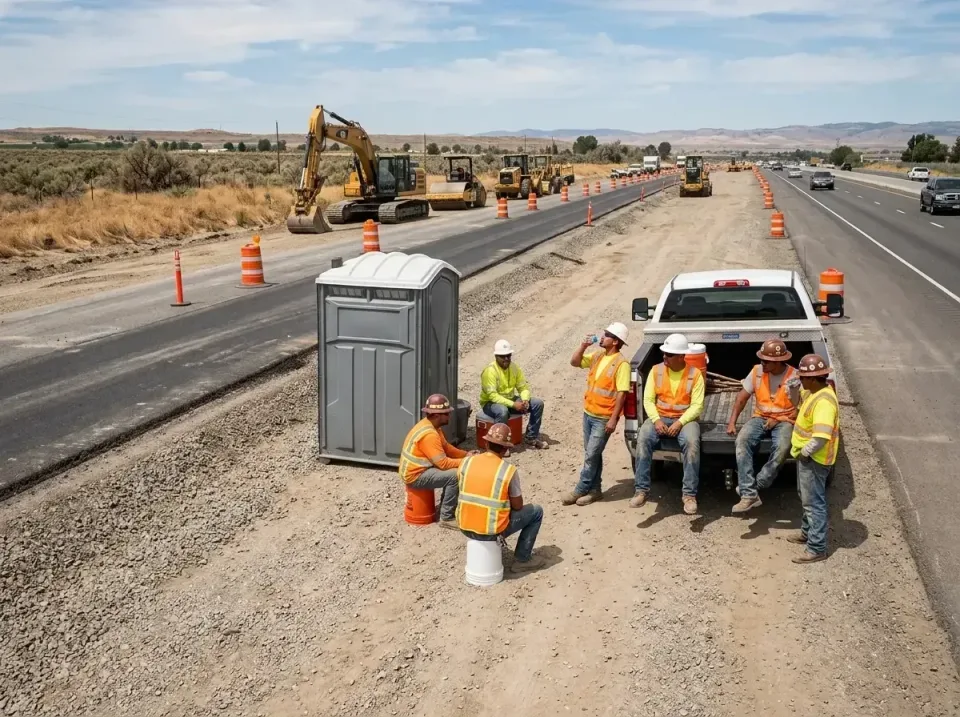 highway-road-construction-crew-007 — frequently asked questions, Porta Potty and Restroom Rentals in Fort Knox, KY